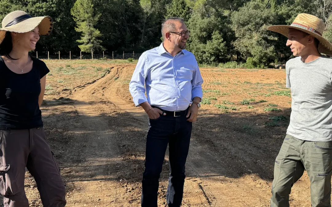 De la Terre à l’Assiette : la Ferme Communale de Mougins